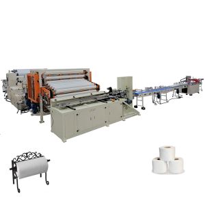 Automatic Toilet Paper Kitchen Towel Tissue Paper Manufacturing Machine