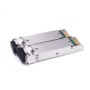 Buy cheap 1.25G 1310nm 20km Optical Fiber Module , Duplex Sfp Module product