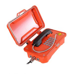 Buy cheap IP67 Aluminum Alloy Analog SIP Explosion Proof Telephone from wholesalers