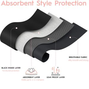 Buy cheap High Absorbency Menstrual Period Panties Sanitary Leakproof Reusable Panties from wholesalers