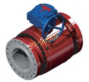 Buy cheap Flange Connection Manual Ball Valve API 6D Standard from wholesalers