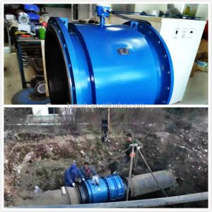 Buy cheap Electromagnetic Digital Display Sewage Pipeline Flowmeter with Precision Measurement from wholesalers