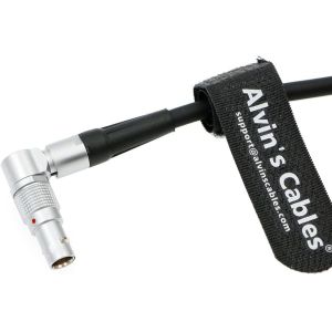 Buy cheap Alvin's Cables Power Cable For Tilta Nucleus M Motor Rotatable Right Angle 7 Pin Male To D Tap Power Cable 35CM 13.8in from wholesalers