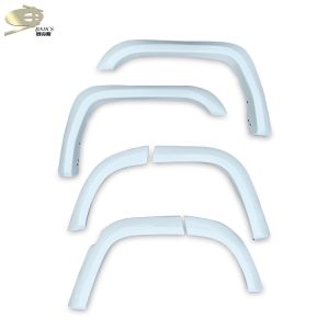 Simple Style Car Fender Flares Universal 100% UV Protection No Chalking