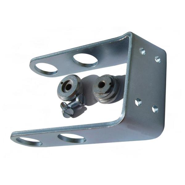Quality Steel Fe Precision Metal Stamping Part Sliding Bracket Zinc Plating for sale