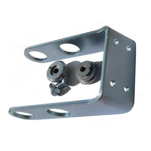 Buy cheap Steel Fe Precision Metal Stamping Part Sliding Bracket Zinc Plating from wholesalers