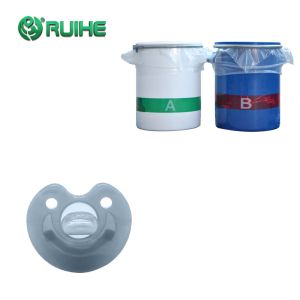 Buy cheap LSR Liquid Silicone Rubber with 15 Shore Hardness and 1:1 Mixing Ratio for Transparent Baby Nipples from wholesalers