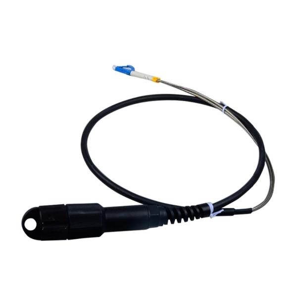 Quality CPRI DLC To DLC Fiber Optic Patch Cable Waterptoof Outdoor BBU/RRU LET Application for sale