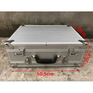 Buy cheap Customer new design hot selling aluminum tool case from wholesalers