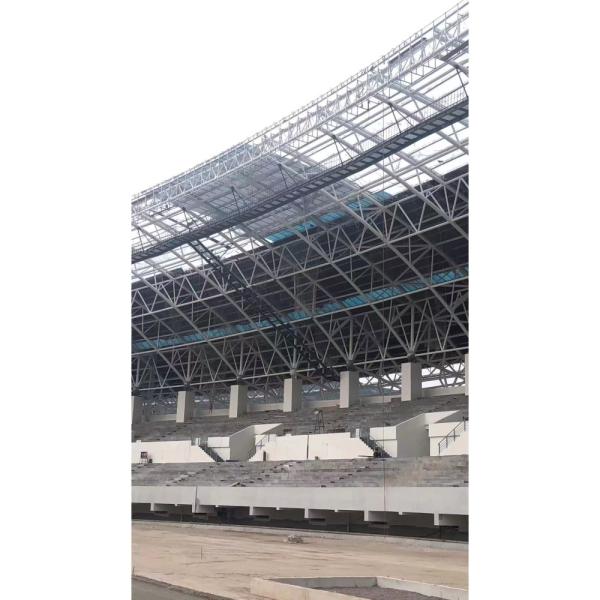 Buy cheap Metal Space Frame Steel Structure Prefab Warehouse for Other within Modern Design from wholesalers