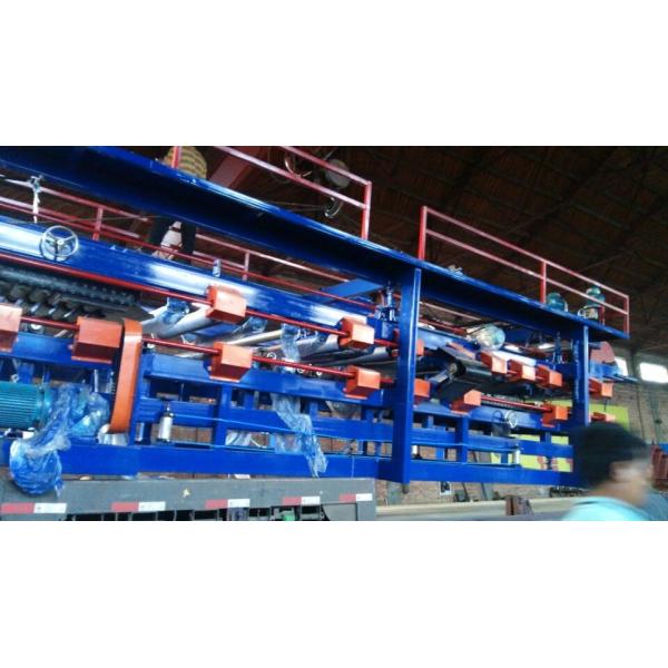 Quality Cold Room Sandwich EPS Panel Production Line , Roll Forming Machine 13 Rows Rollers for sale