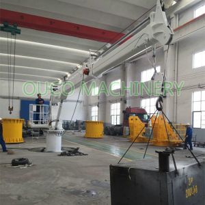 Buy cheap 2t Small Marine 10m Telescopic CCS Ship Deck Cranes from wholesalers