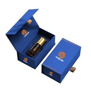 Buy cheap Custom Printing Paper Empty Arabic Oud Essential Oil Attar Gift Packaging Box from wholesalers