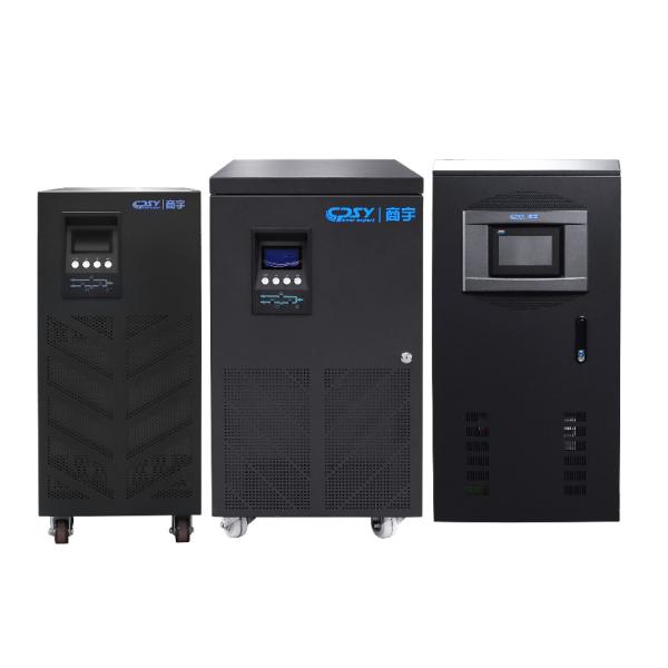Quality 40KVA Low Frequency UPS Backup System With Output Isolate Transformer for sale