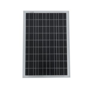 Buy cheap 30W mono solar panel for camping from wholesalers