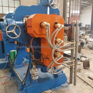 9 Inch Four Roll Calender Manual Rubber Calender