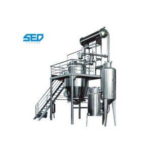 Buy cheap Herbal Extraction Equipment Low Temperature Herb Concentration Machine from wholesalers