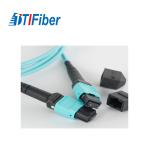 High Reflection Loss Fiber Optic Network Cable SC / FC / ST / LC / MPO Patch