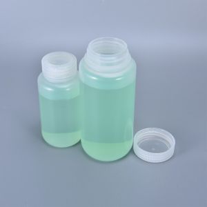 Buy cheap OEM Wide Neck Reagent Polypropylene PP Plastic Bottles 125 Ml Laboratory Grade from wholesalers