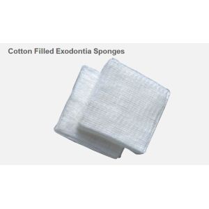 Buy cheap Dental Procedures Cotton Filled Exodontia Sponges 100% Absorbent Gauze product