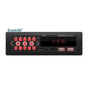 Buy cheap Creatall Cross-Border Exclusive Multi-Function Universal Car MP3 Player 1-Year for Bluetooth U Disk Card Lossless Music USB from wholesalers