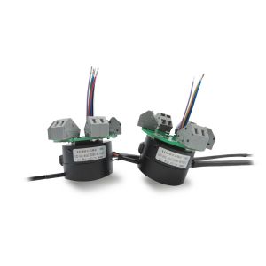Buy cheap 6 Circuits Through Hole Slip Ring Transmitting 2A Per Circuit from wholesalers