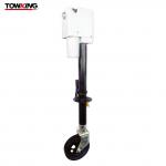 Buy cheap A Frame Electric Trailer Jack With Wheel 2500LB Capacity 18 Travel from wholesalers