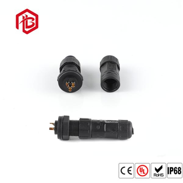 Buy cheap 3000 Times M12 Waterproof Electrical Plugs And Sockets from wholesalers