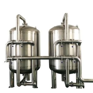 Buy cheap Multimedia filter steel tank Water Sand Filter for Water Life from wholesalers