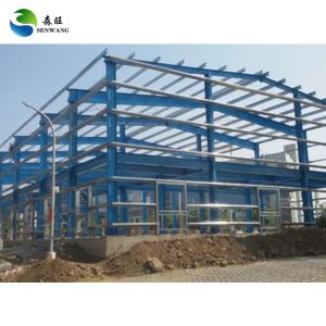 Buy cheap Professional Customized Large Square Meter Steel Structure Warehouse With Wide Span from wholesalers