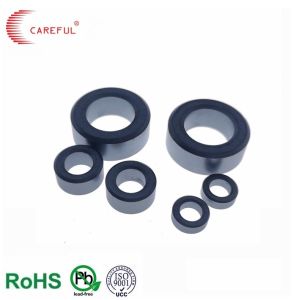 Buy cheap Toroid NiZn EMI Suppression Core / Soft Ferrite Toroid Core Free Sample from wholesalers