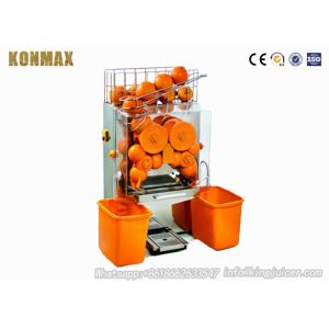 Buy cheap Automatic Commercial Orange Juicer Machine Transparent Cover from wholesalers
