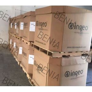 Durable Ingeo 6202D PLA Plastic Resin , Biodegradable Polylactic Acid Pellets