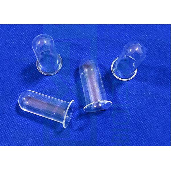 Buy cheap Customized Various Sizes Flanged Quartz Test Tube from wholesalers