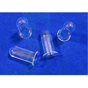Buy cheap Customized Various Sizes Flanged Quartz Test Tube from wholesalers