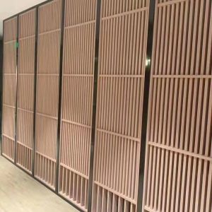 China Customizable Lightweight Grille Curtain Wall with Long lasting Durability on sale
