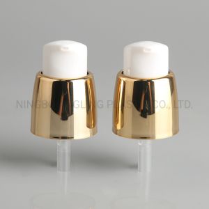 20mm Plastic Cream Pump with Spring and Outside PP Over Cap 20/410 Output 0.2cc
