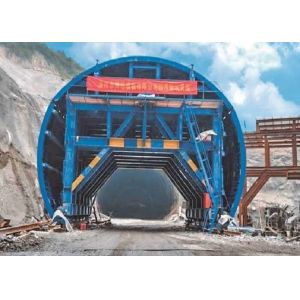 Steel Tunnel Formwork System Stable Structure For Mining Method Tunnel Lining