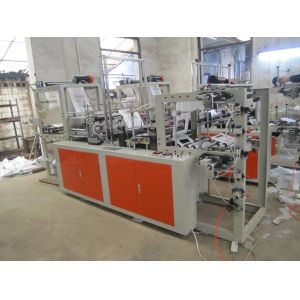 High Speed Vest Bag On Roll Making Machine With coreless roller