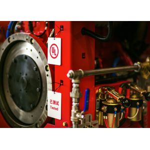 China UL Listed Fire Diesel Engine 190 KW Energy Efficient With Diesel Fuel on sale