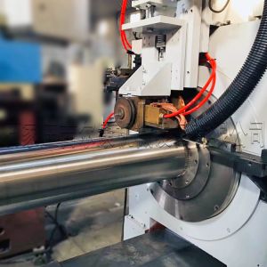 Buy cheap Wrapped Wire Mesh Welding Machine For Water Well Screens Stainless Steel from wholesalers