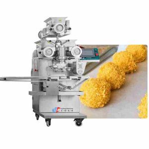 SUS Encrusting Meatballs Machine Meatball Processing Machine