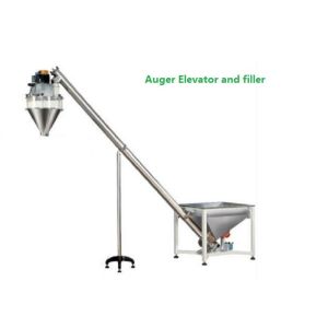 Automatic Powder Packing Machine with Auger Screw Filling System