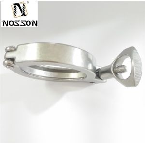 Buy cheap Tri-clamp Triclamp Stainless Steel Sanitary Hinge for Square Head Code 2inch Pipe Lines Connect from wholesalers