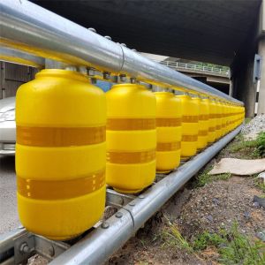 Buy cheap PU and PVC Safety Roller Crash Barrier Rolling Barrier with ISO9001 2008 Certificate from wholesalers