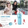 Buy cheap 130db personal alarm Safe Sound safety alarm key chain Women Students Girls Elderly Protection from wholesalers