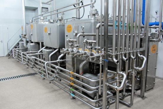 Buy cheap Multifunctional UHT Milk Processing Line With Aseptic Brick Carton Package from wholesalers