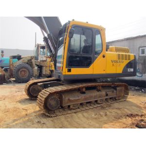 Secondhand Volvo Ec210blc Crawler Excavator in Well Working Condition with
