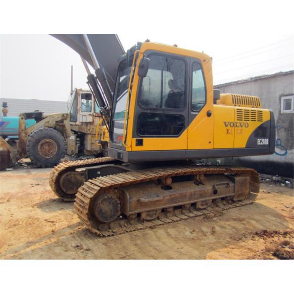 Secondhand Volvo Ec210blc Crawler Excavator in Well Working Condition with