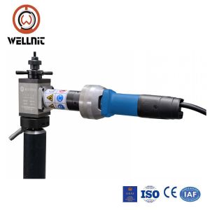 China Handheld Electric Pipe Beveling Machine 55r/Min Rotation 1500w on sale